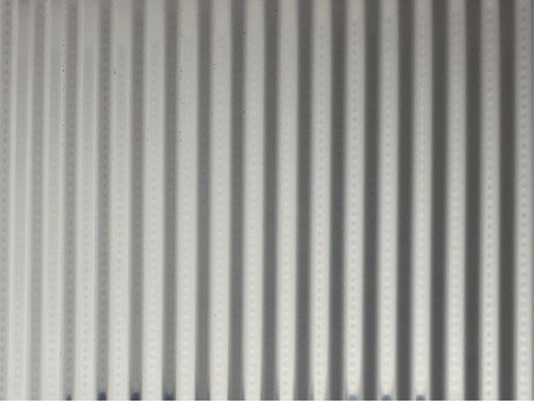 Rillenblech Linien